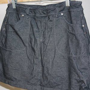 Athleta Soft Denim Skirt
